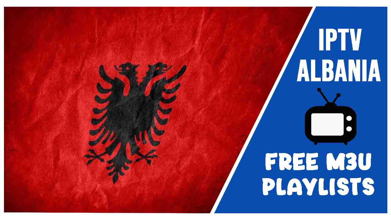 IPTV Albania Free m3u