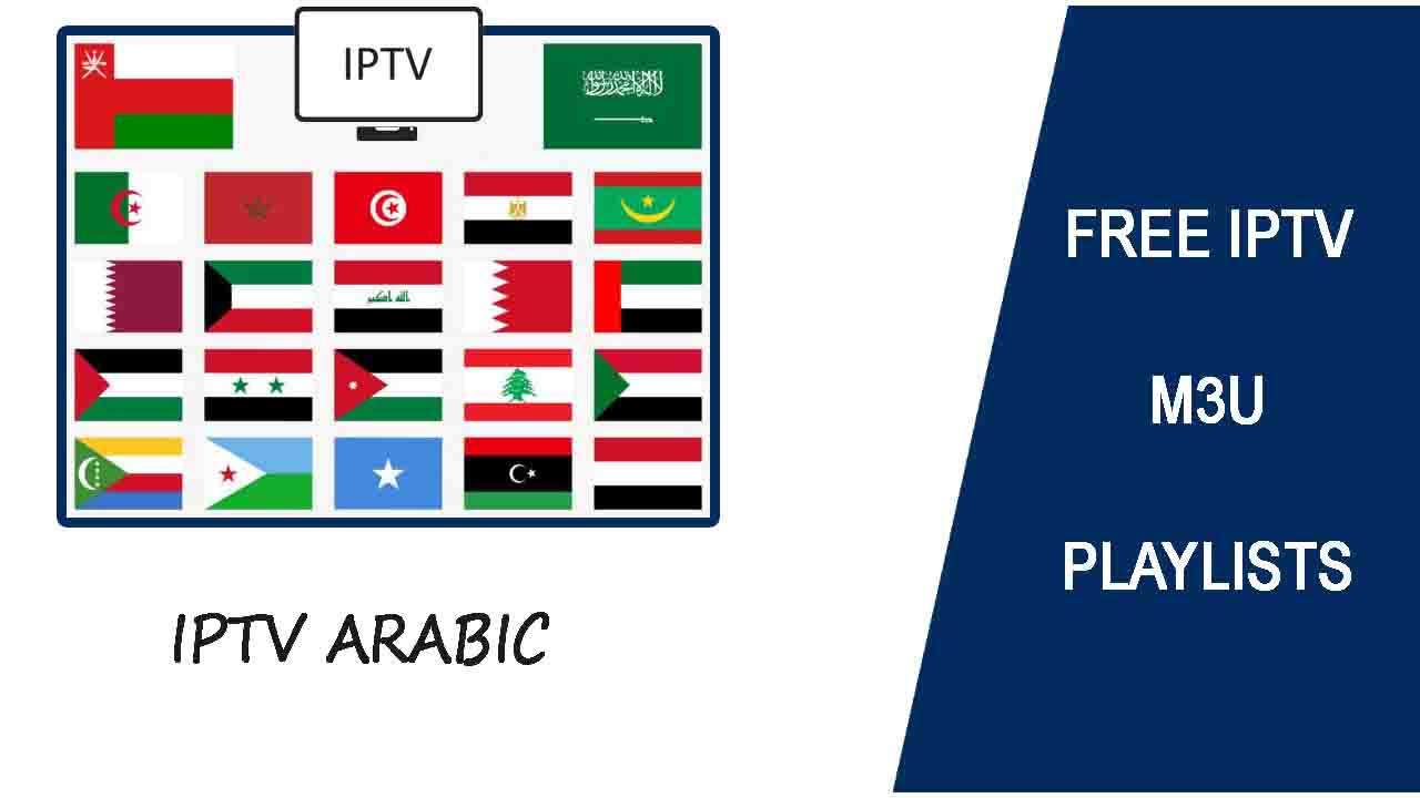IPTV Arabic Free M3u lists